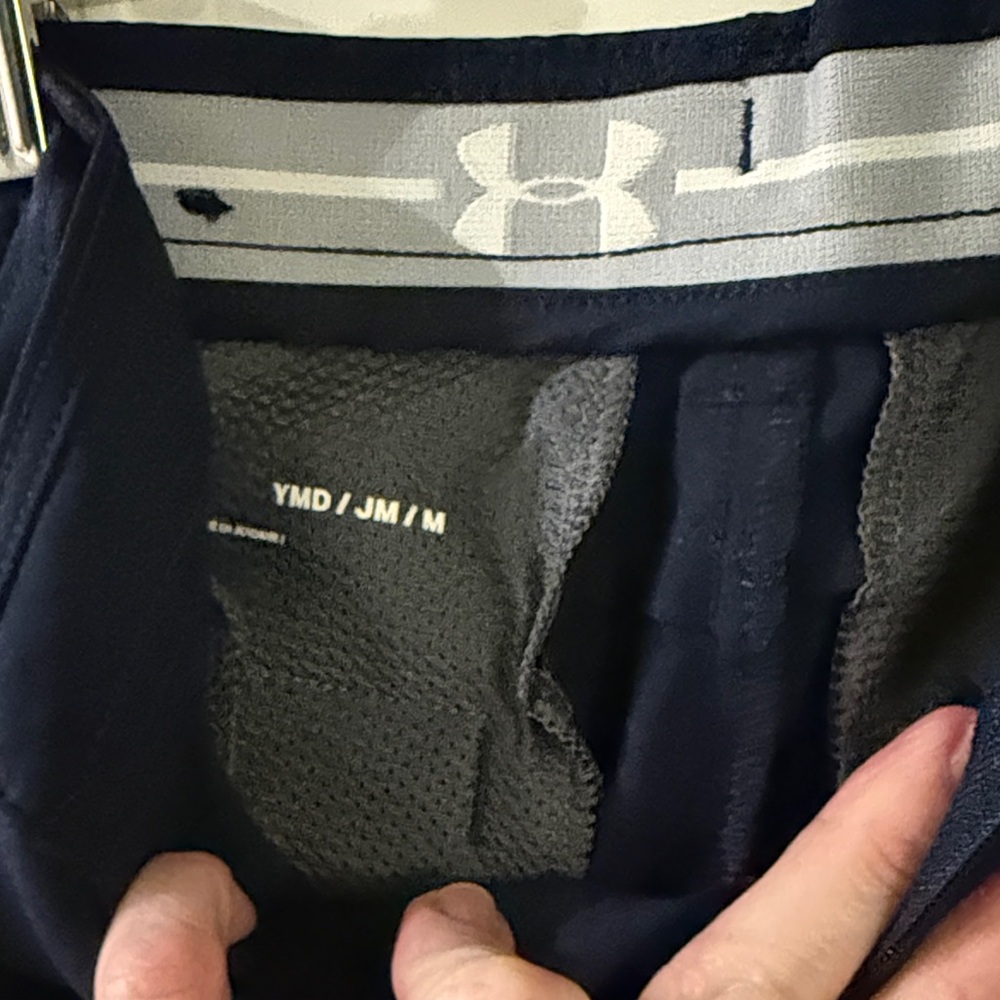 2 pairs!   Under Armour boys sporty dress pants (set of two for $30). - Picture 4 of 9